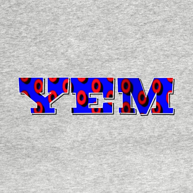 YEM - 3D donut design by Trigger413